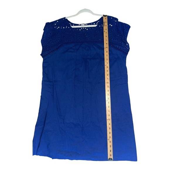 Tommy Bahama Blue Fiesta Lights Sheath Sundress, Large - Picture 7 of 7